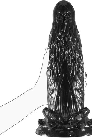 11.4in Anal Plug Trainer Monster Sex Toys for Anal Training, Massive Dildo for Vagina Prostate Orgasm, Large Butt Plug Anal Dildo for Experienced Women & Men Maturbation (L)