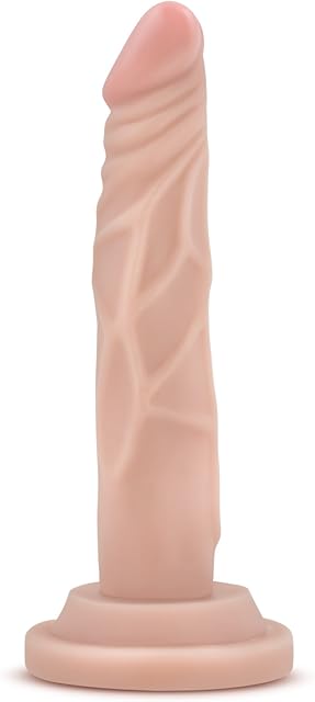 Eden Adult Sex Toys for Men Women Gay - 5.75 Inch Realistic Small Dildo with Strong Suction Cup - Harness Compatible Anal Dildo for Beginners - Lifelike Penis for G-Spot Stimulation & Pegging - Beige