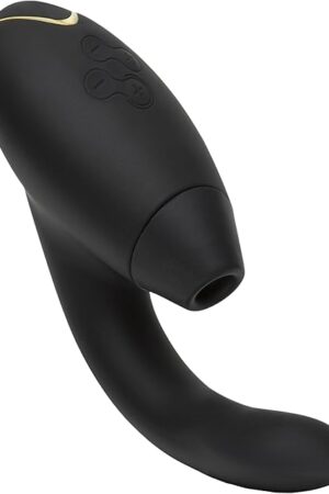 Womanizer InsideOut Clitoral Vibrator Adult Sex Toys | Clitoris & G Spot Rabbit Vibrator with 12 Intensity Levels | Sexual Pleasure Tools for Women | Dildo Adult Toy | Clit Sucker Massager | Black