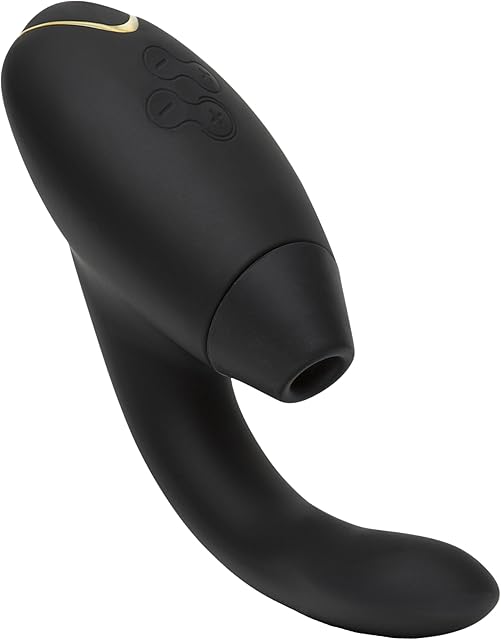 Womanizer InsideOut Clitoral Vibrator Adult Sex Toys | Clitoris & G Spot Rabbit Vibrator with 12 Intensity Levels | Sexual Pleasure Tools for Women | Dildo Adult Toy | Clit Sucker Massager | Black