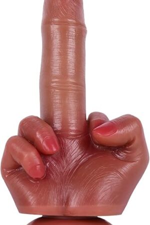 9 Inch Realistic Hand Finger Large Butt Plug Huge Anal Plug Monster Cock Dildo, Wearable ButtPlug Silicone Anal Stretcher,Big Dildo XL Prostate Massager Fantasy But Plug Anal Sex Toys for Men Women