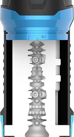 13X Auto Milker Intense Sucking Masturbator for Men, 3 Speeds and 7 Patterns of Vibration, Black