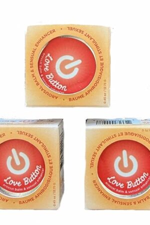 Alexie Love Button, Sensual Balm for Men and Women, Enhances Desire, Tingly Sensation, Portable Tin (3)