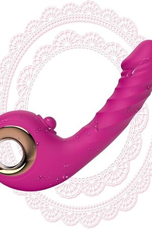 2025 Adult Sex Toys for Women Pleasure - 2 in 1 Clitoral G Spot Vibrator Thrusting Dildo with 10 Vibrating & 5 Thrusting Levels, Vibrators Sex Toy for Couple and Game