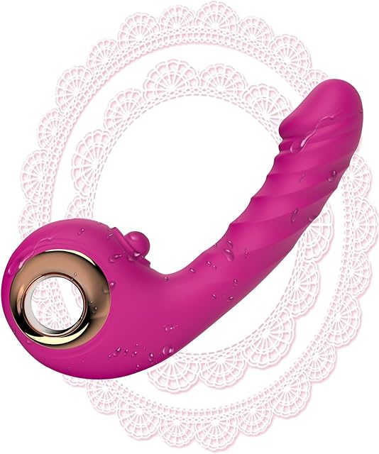 2025 Adult Sex Toys for Women Pleasure - 2 in 1 Clitoral G Spot Vibrator Thrusting Dildo with 10 Vibrating & 5 Thrusting Levels, Vibrators Sex Toy for Couple and Game
