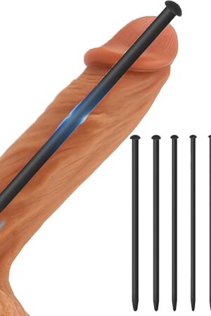8 Sizes of Urethral Dilators, Male Masturbation Toys That can be Used by Beginners to Advanced Users, Soft, Smooth and Easy to Operate