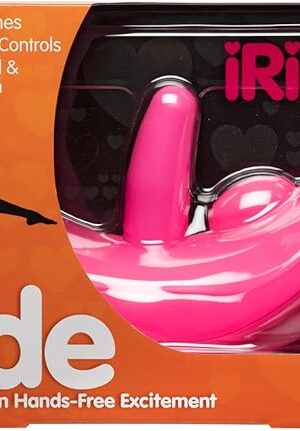 DOC JOHNSON iRide Adult Dual Zone Massager (Pink)