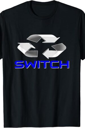 BDSM Switch Dominant Submissive Kink, Top Bottom Fetish Gear T-Shirt