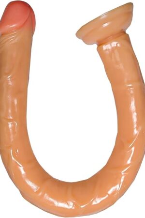 1929 Inch Ultra Long Realistic Dildos Sex Toy Flexible Ultra Soft Realistic Penis Anal Sex Toys for Women and Men Lifelike Anal Dildo with Strong Suction Cup Thick Realistic Dildo Penis