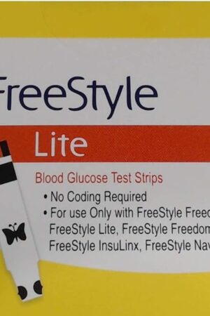 Blood Glucose Test Strips for Freestyle Lite ? Monitor System
