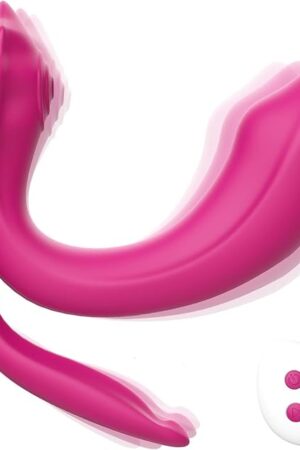 Female Wearable Vibrator, Wearable Vibrator with 3 Powerful Motors, Remote Control Vibrator with 10x10x10 Modes, Panty Vibrator for Singles or Couples Vibrator, Adult Toys