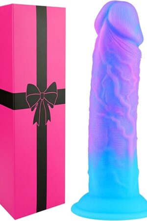 12 Inch Thick Huge Giant Fantasy Dildo for Gay Men Women, 11" Soft Silicone Realistic Wide Long Anal Dildo with Suction Cup, Extra Large XXL Penis G-Spot Monster Dildos Sex Toy for Male Female Couples