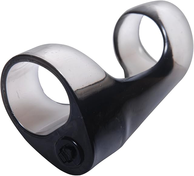 Vibrating Double Ring Cock Sleeve