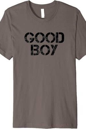 Good Boy, Submissive Male, BDSM Gear For Him, Kink, Fetish Premium T-Shirt
