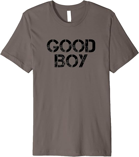 Good Boy, Submissive Male, BDSM Gear For Him, Kink, Fetish Premium T-Shirt