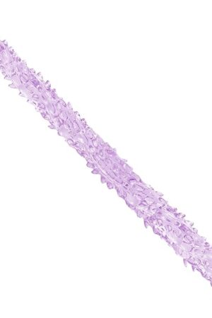 23 * 196 Inch Double Thick Dildo, Double Sided Long Dildos, Doubles Dildo for Two Person Play, Purple Elastic Anal Vaginal Stimulator, Adult Sex Toys for Couples, Gay Men, Lesbians
