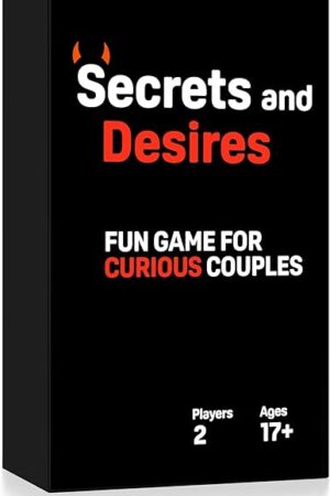 Fun and Sexy Card Game for Couples - Sex Gaming Cards for Two Adults, Sex Accessories Adult Card Games, Bedroom Games for Couples, Adult Sex Games, Couples Sex Games, Sex Card Game with Sex Cards
