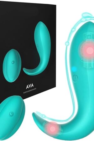 Wearable Panty G Spot Vibrator with Waterproof Remote Control for Public Play, G-Spot Clitoral Stimulator Sex Adult Pool Toy for Couples Women Pleasure, Wireless Vibrating Panties with 10 Vibe Modes