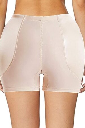 Women Hip Enhancer Panties Boy Shorts Padded Body Shaper Butt Lifter Shapewear Underwear Pads Tummy Control Seamless