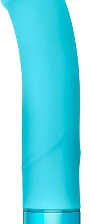 Blush Beau Vibrating Dildo - 8.5 Inch Silicone G-Spot Vibrator Dildo| Ultrasilk Smooth Twist Base Multispeed Vibe for Vaginal Anal Stimulation | Waterproof Adult Sex Toys for Women Men Couples ? Blue