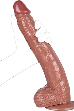 12 inch Realistic Big Thick Dildo Sex Toys, Lifelike Huge Dildo Sex Toy with Strong Suction Cup for G spot and Anal Play, Ultra Long Anal Dildos with Small Glans Adult Sex Toy for Women Men Couple