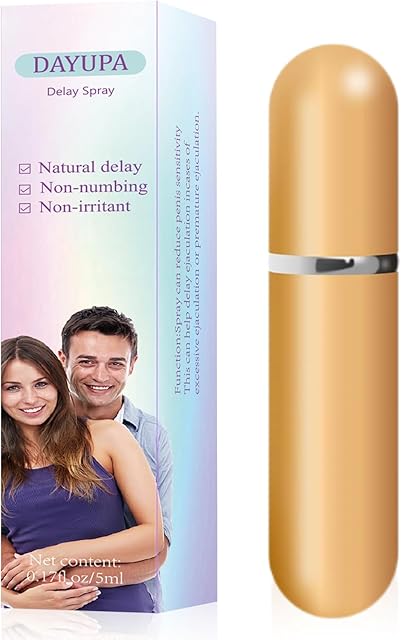 Enhancers - Desensitizing Delay Spray for Men clinically Proven to Help You Last Longer in Bed - delay sprayer-5ml