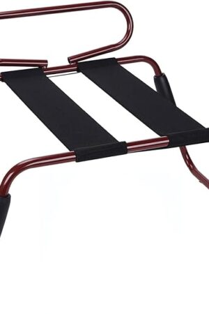 Folding Adjustable Position Assist Chair Portable Couples Mount Stool Elastic Furniture for Bedroom Bathroom Bear Weight up to 300 pounds 5846
