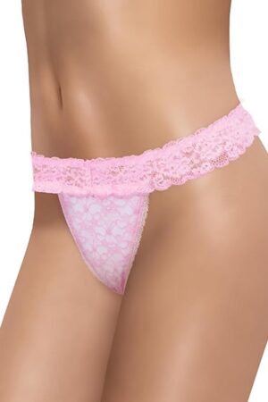Lace Band Tucking Gaff Thong Panties Smooth Hiding Gaff Shaping Briefs for Crossdressers