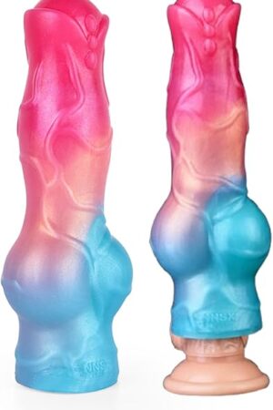 Knot Penis Sleeve Monster Penis Extension Sleeve Men Sex Tool: Silicone Penis Enlarger Sleeve Adult Sex Toy, Soft Penis Cover for Man