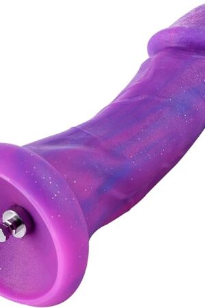 Hismith 846" Silicone Dildo with KlicLok System for Hismith Premium Sex Machine, 76" Insert-able Length, Max Girth 572" Diameter 234" - Fantasy Series