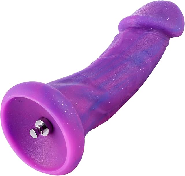 Hismith 846" Silicone Dildo with KlicLok System for Hismith Premium Sex Machine, 76" Insert-able Length, Max Girth 572" Diameter 234" - Fantasy Series
