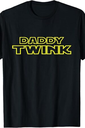 Gay Daddy Twink Gift, DDLB Submissive Boy Fetish T-Shirt