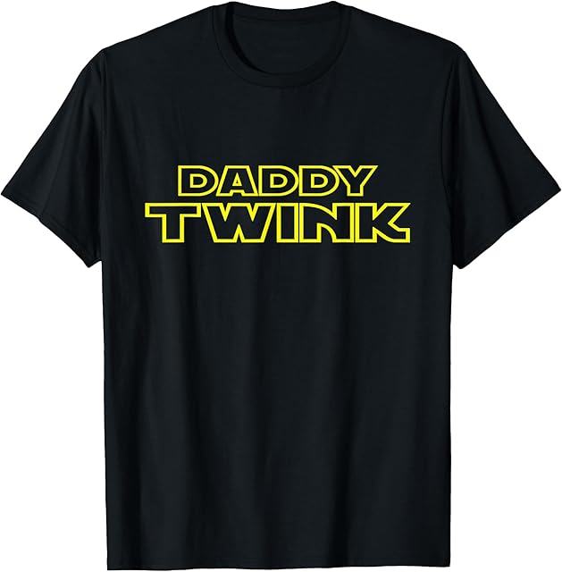 Gay Daddy Twink Gift, DDLB Submissive Boy Fetish T-Shirt