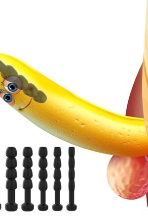 7 PCS Catheters & Sounds Sex Toys for Men?Urethral Sounds Beads Urethral Plug Urethra Masturbation Rod Urethra Dilators for Urethral Stimulation Masturbation Training