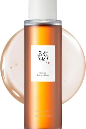 Beauty of Joseon Ginseng Essence Water Hydrating Face Toner for Dry, Dull Skin Korean Moisturizing Skin Care for Men and Women 150ml, 5 floz