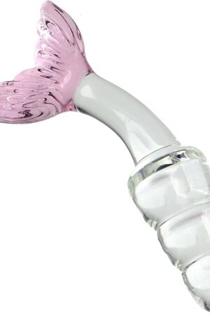 Crystal Butt Plug Penis Anal Sex Toys G Spot Stimulation Pleasure Wand,Anal Plug Crystal Dildo Classic Bulb Butt Plug Expansion Anal Masturbation Vagina Massager Sex Toy Glass Anal Plug(Style 2)