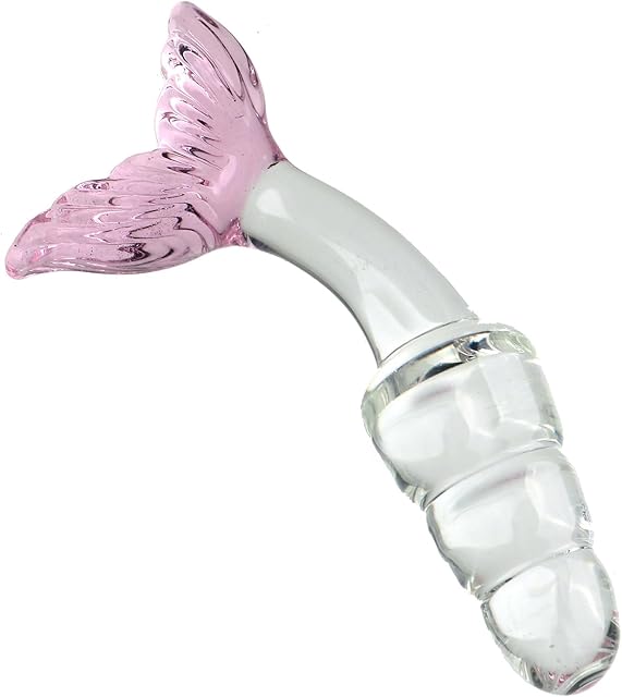 Crystal Butt Plug Penis Anal Sex Toys G Spot Stimulation Pleasure Wand,Anal Plug Crystal Dildo Classic Bulb Butt Plug Expansion Anal Masturbation Vagina Massager Sex Toy Glass Anal Plug(Style 2)