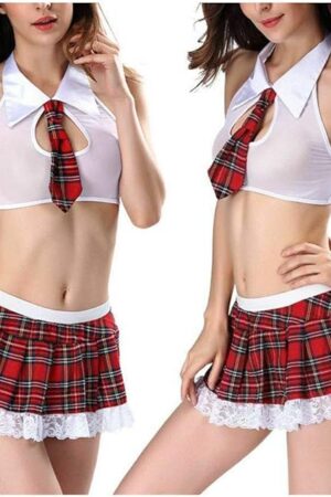 1Set Sexy Lingerie Sleepwear Dress Nightwear Underwear Babydoll Women