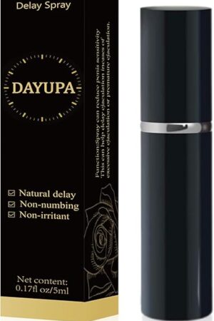 Enhancers - Desensitizing Delay Spray for Men clinically Proven to Help You Last Longer in Bed - Super Long delay - Delay Spray