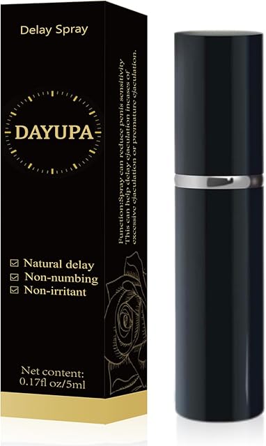 Enhancers - Desensitizing Delay Spray for Men clinically Proven to Help You Last Longer in Bed - Super Long delay - Delay Spray