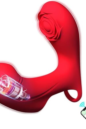 FST Finger Vibrator Adult Sex Toys for Women G-spot Vibrator with 9 Vibration Patterns and Tapping Function Nipple Massager Clitoral Stimulator Waterproof Rechargeable Couples Sex Toys