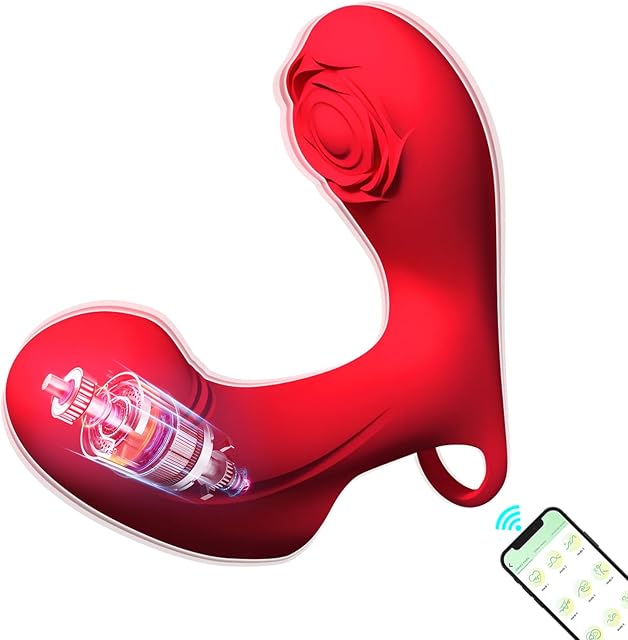 FST Finger Vibrator Adult Sex Toys for Women G-spot Vibrator with 9 Vibration Patterns and Tapping Function Nipple Massager Clitoral Stimulator Waterproof Rechargeable Couples Sex Toys