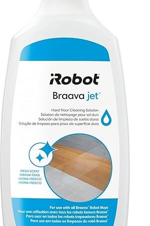 iRobot Authentic Replacement Parts-Hard Floor Cleaner Concentrate Solution Compatible with Roomba Combo Models 104, 105, 405, 505, Essential, i5, i5+, j5, j5+, j7+, j9+, Braava jet 240 & m6 (16 Oz)