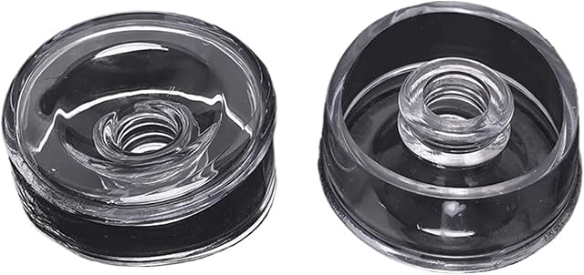 2Pcs/lot Universal Silicone Sleeve Cover for Comfort Penis Pump Vacuum Cylinder Cock Penis Enlarger Sealing Donut Replacement(Transparent)