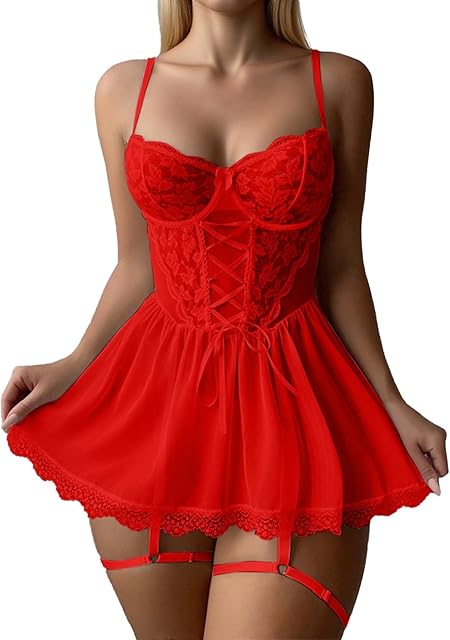 Lenceria Sexy Para Cojer Lingerie for Women Naughty Outfits Lenceria Cojer Lace Bodysuits Birthday