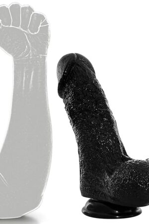 984 Inch Realistic Huge Thick Dildo Sex Toys - Super Big Dildos for G Spot Anal Stimulation with Strong Suction Cup and Lifelike Large Balls, Adult Toy for Women Couple