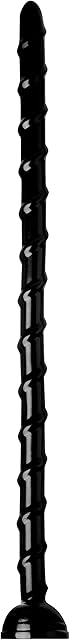 Hosed Swirled 18 Inch Thin Anal Snake