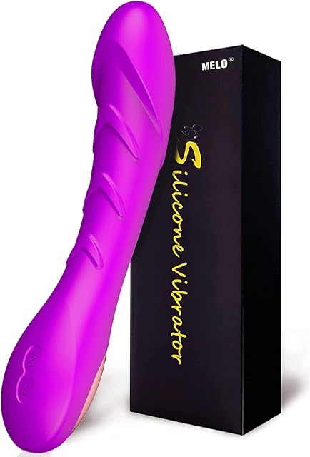 Clitoral G Spot Dildo Vibrator for Vagina Clitoris Anal Stimulation, Realistic Dildos Vibrators Adult Sex Toy Gift for Women Couples with 12 Powerful Vibrations? (Purple)