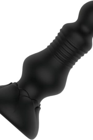Anal Plugs Adult Sex Toys Anal Dildos,Anal Vibrator with 10 Vibrating Modes Anal Toys Buttplug,Thrusting Vibrating Prostate Massager Anal Vibrator for Woman and Couples(Black)