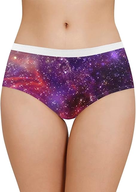 Women Girls Cotton Crotch Briefs,Softy Bikini Underwear,White Lace Panties,Size S-5XL